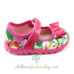Befado Girls Mary Jane Canvas Shoes (A114)